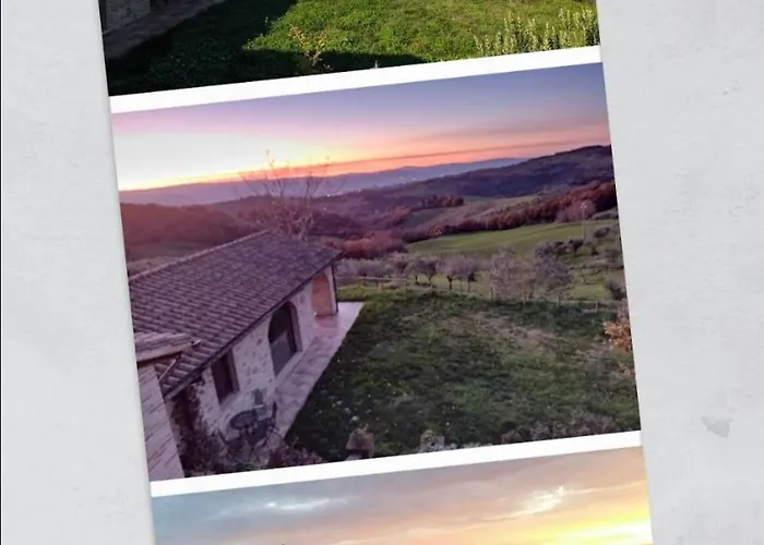 Casa Nella Campagna Umbra 別荘